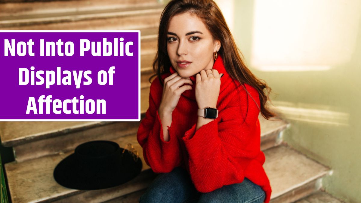 5 Zodiac Signs Not Into Public Displays of Affection