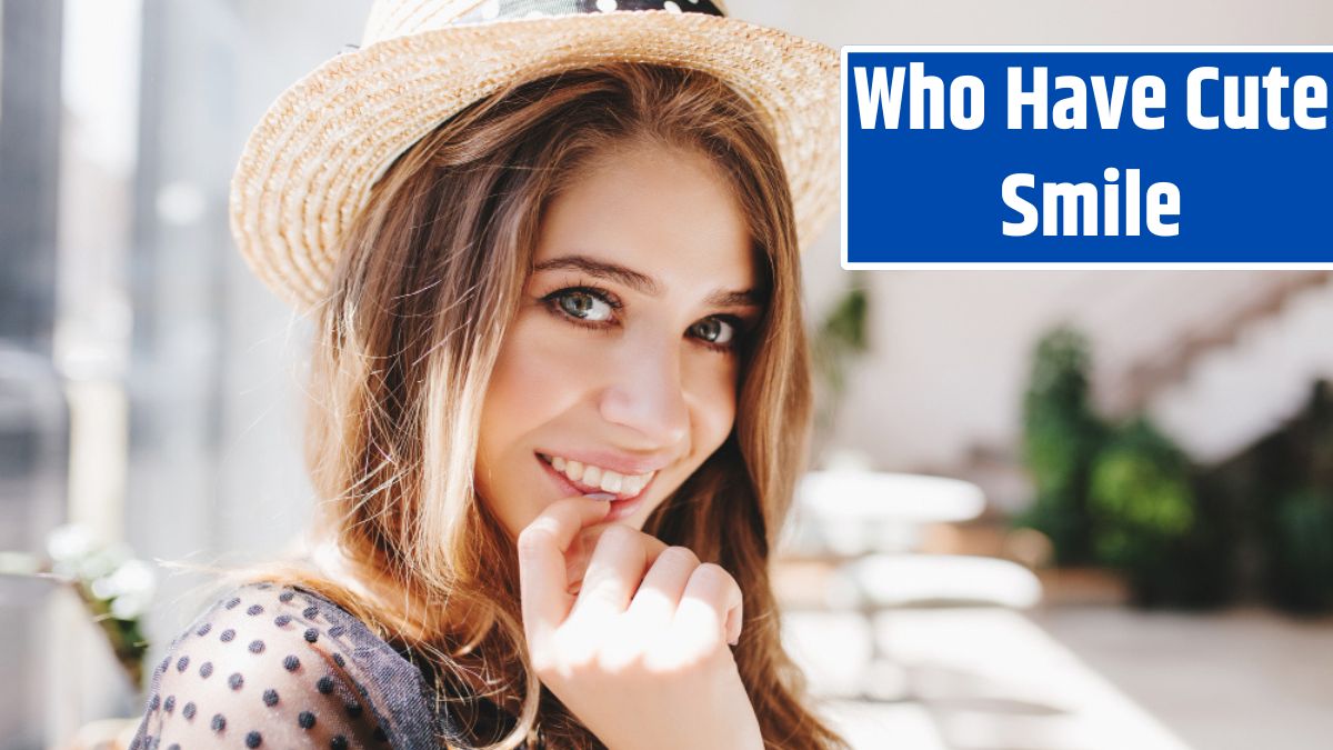 5 Zodiac Signs Who Have Cute Smile