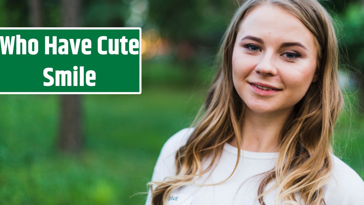 5 Zodiac Signs Who Have Cute Smile