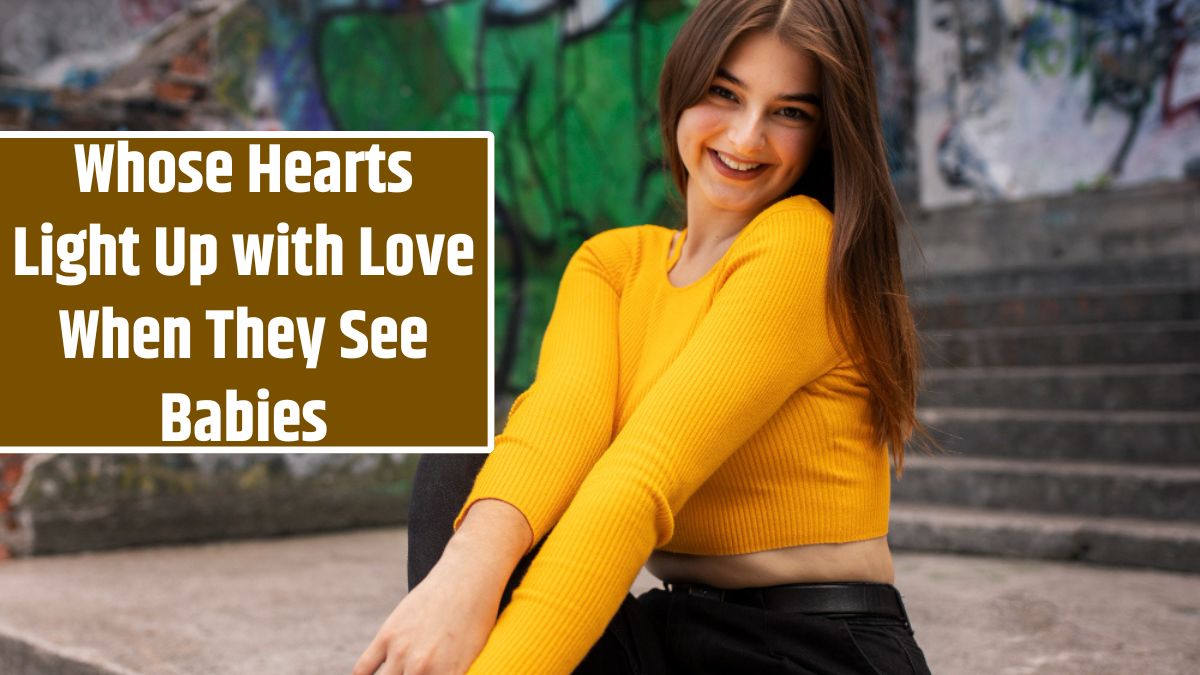 5 Zodiac Signs Whose Hearts Light Up with Love When They See Babies