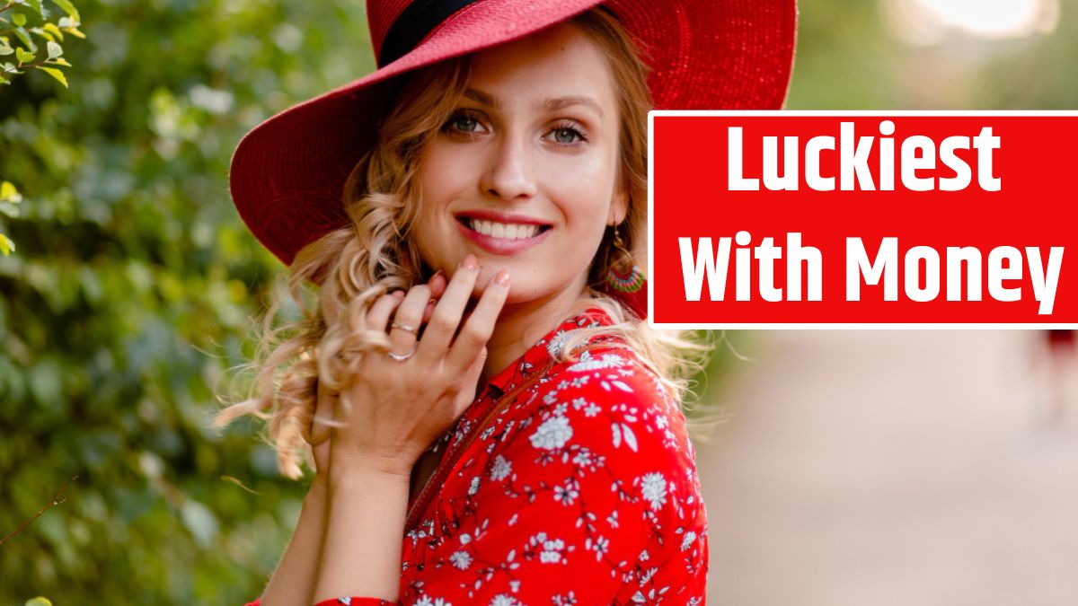 5 zodiac signs who are considered to be the luckiest with money