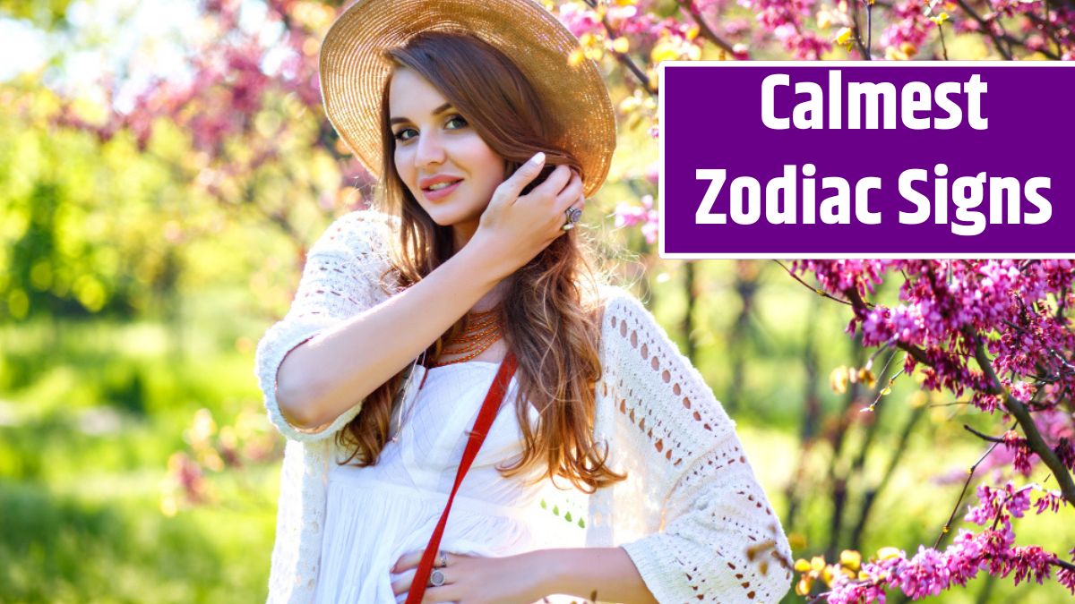 Top 3 Calmest Zodiac Signs