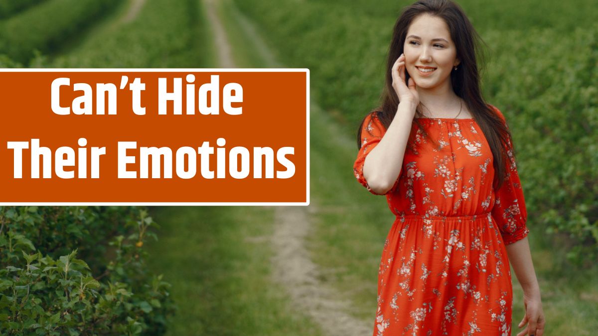 Top 3 Zodiac Signs Who Can’t Hide Their Emotions